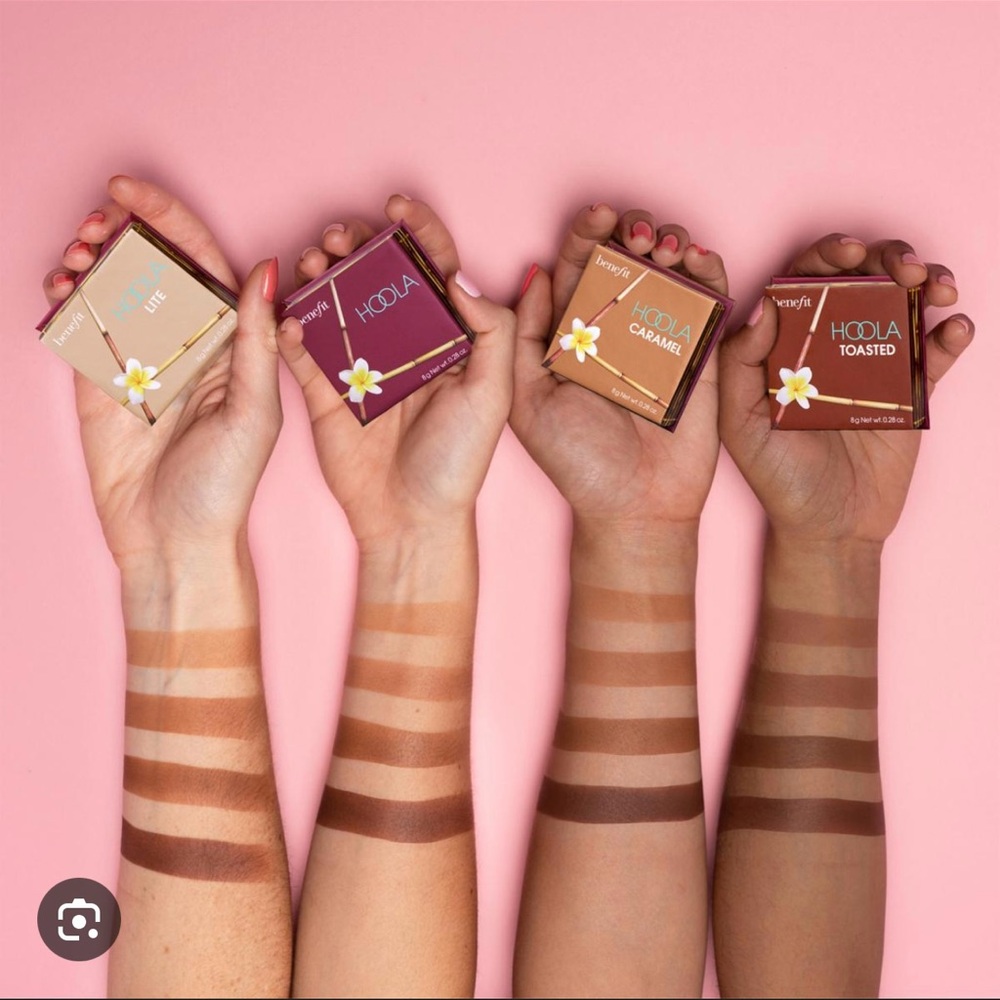 Benefit Hoola Bronzer Set - Light to Deep Shades
